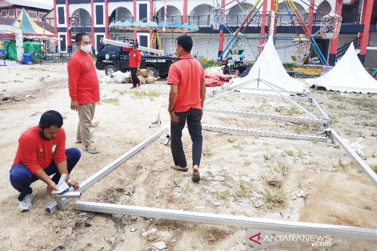 Bazar UMKM Jelawat upaya bangkitkan UMKM Kotim