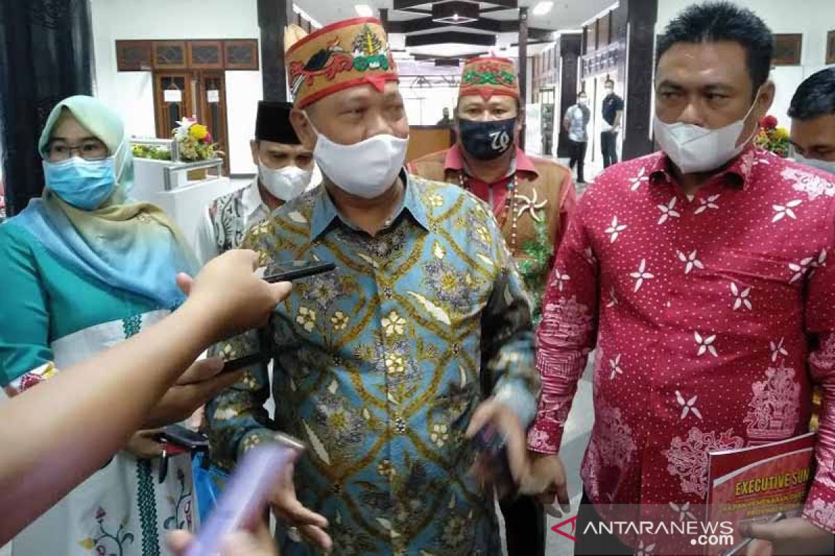 Dokumen pemekaran Provinsi Kotawaringin dipersiapkan dalam sepekan