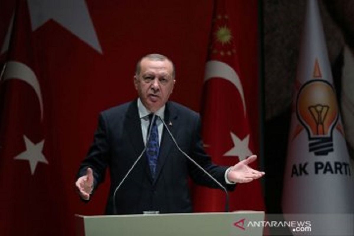 Erdogan: Taliban harus akhiri pendudukan di Afghanistan