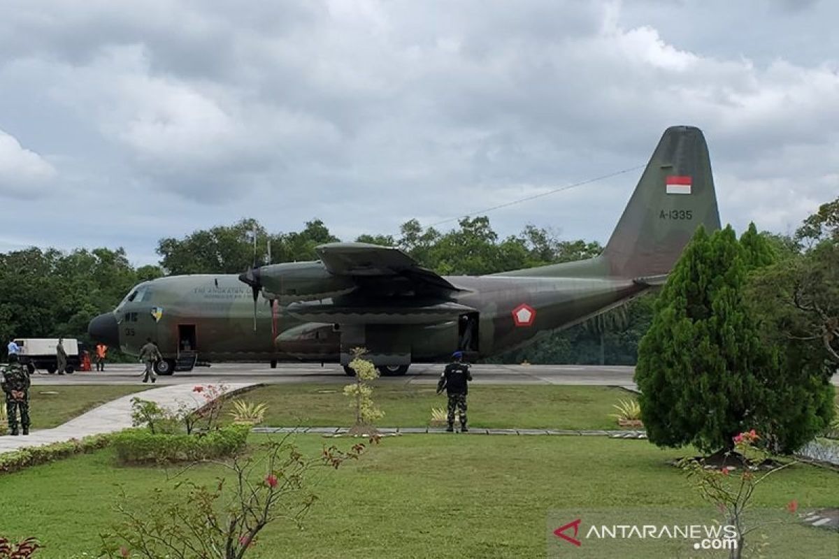 TNI kerahkan sejumlah pesawat bantu korban gempa Sulbar