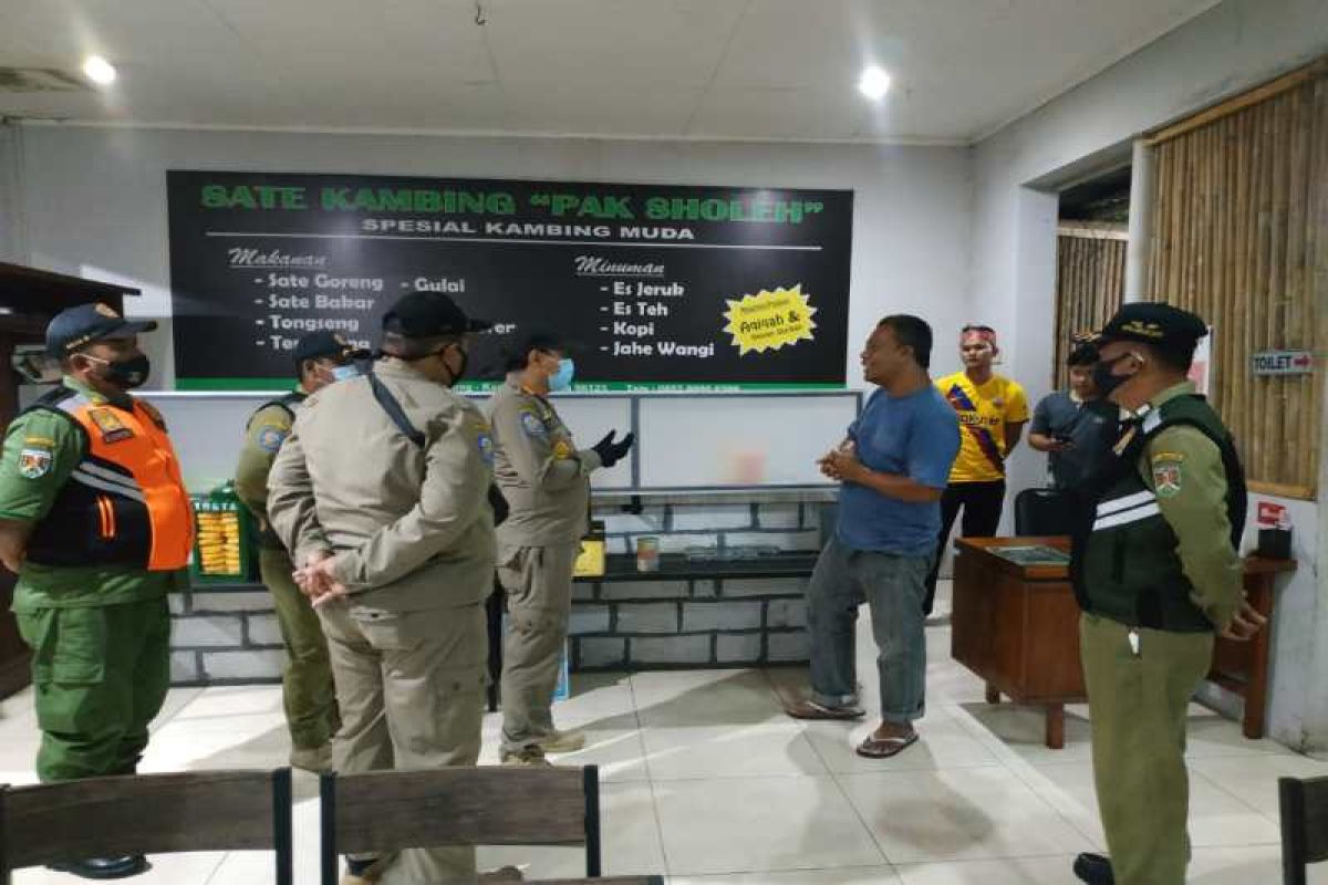 Satpol PP Magelang gencar operasi yustisi selama PPKM