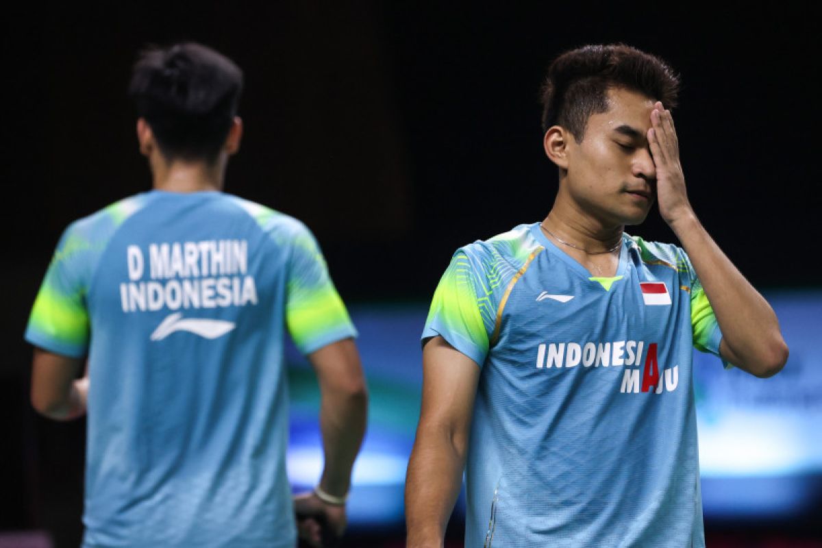 Ganda putra Leo/Daniel usir wakil Denmark untuk ke babak kedua Thailand Open II