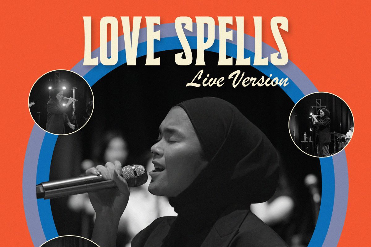 Azizah akan rilis album "Love Spell Live Version"
