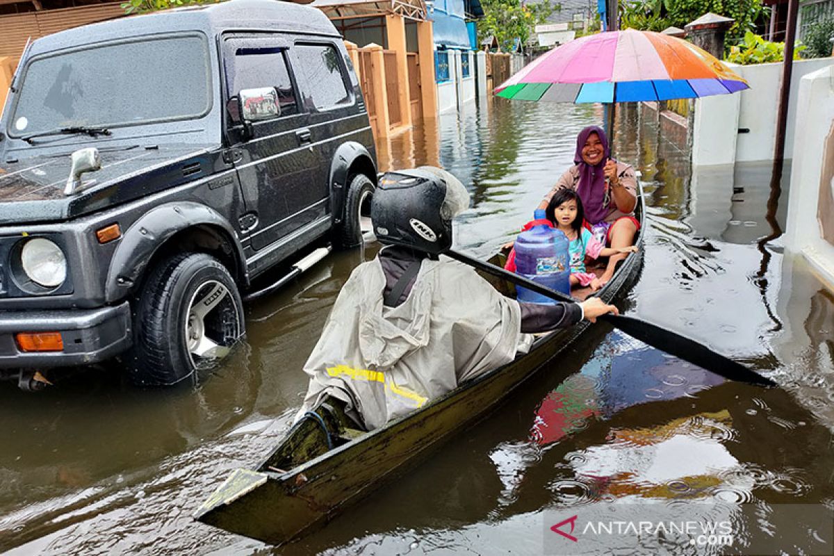 Antisipasi banjir, sembilan kanal buatan Belanda akan diaktifkan