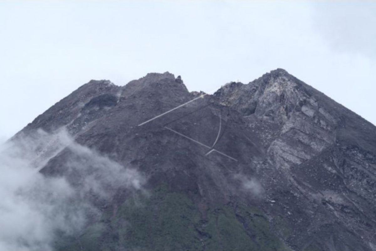 Volume kubah lava Gunung Merapi capai 46.766 meter kubik