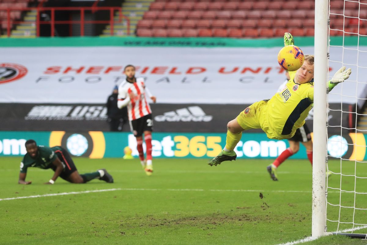 Gol ajaib Ndombele turut antarkan Spurs tekuk Sheffield United 3-1