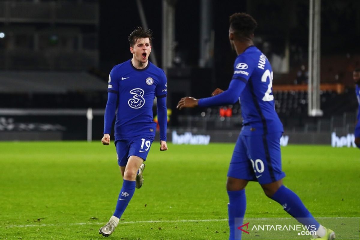 Mason Mount menangkan Chelsea atas 10 pemain Fulham