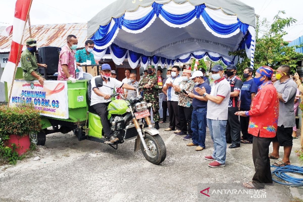 Begini cara pemilihan ketua RT di Kotim yang jadi percontohan