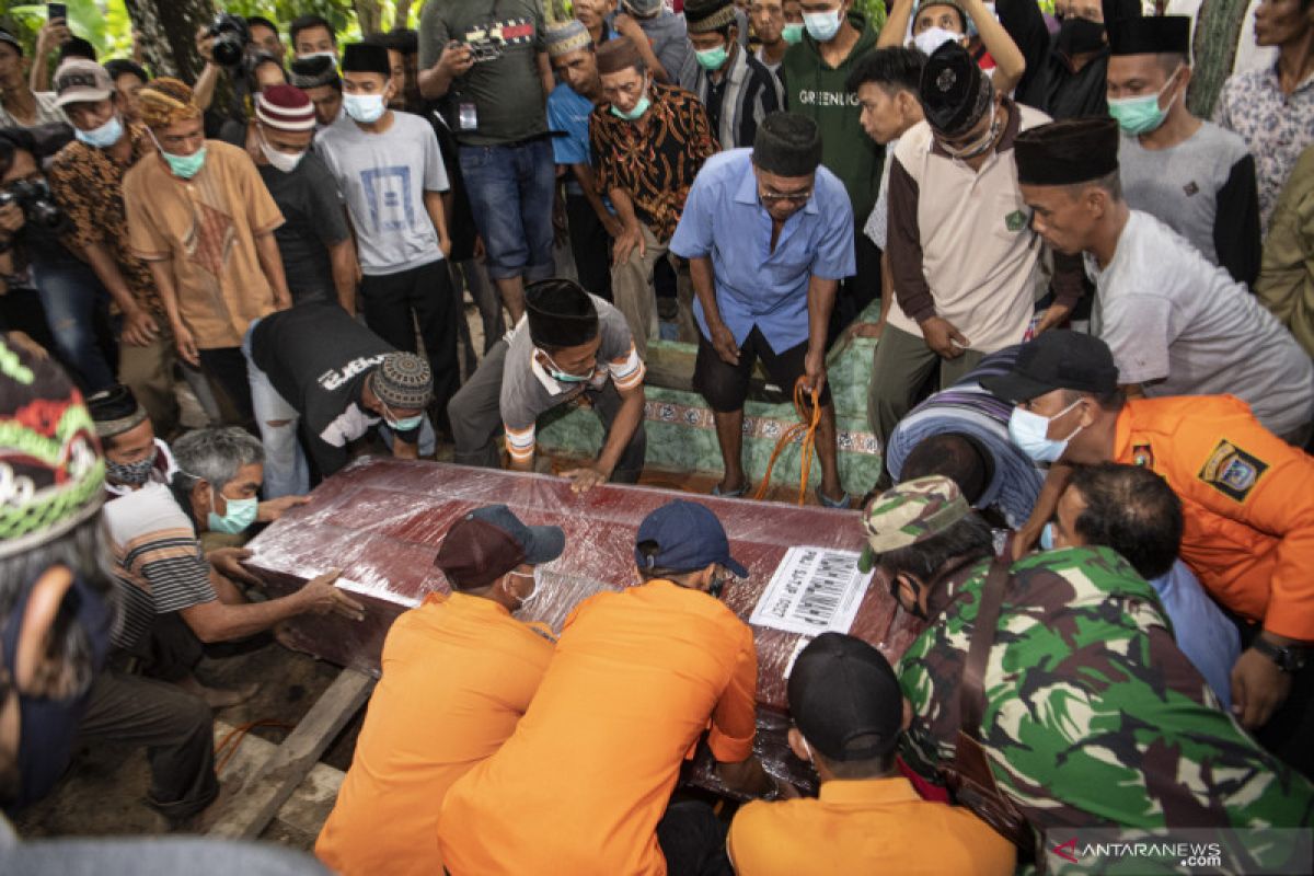 RS Polri sudah terima 308 kantong jenazah korban Sriwijaya Air