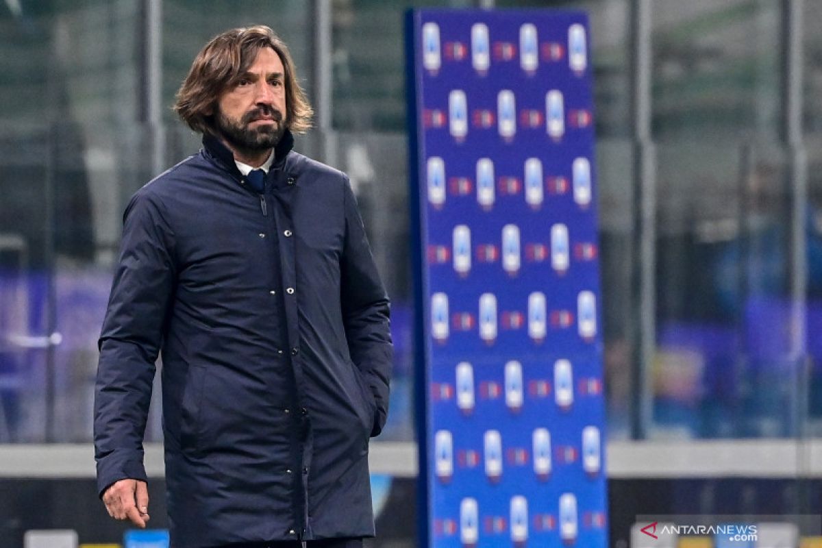 Pirlo: Juventus tampil buruk setelah dipecundangi Inter Milan