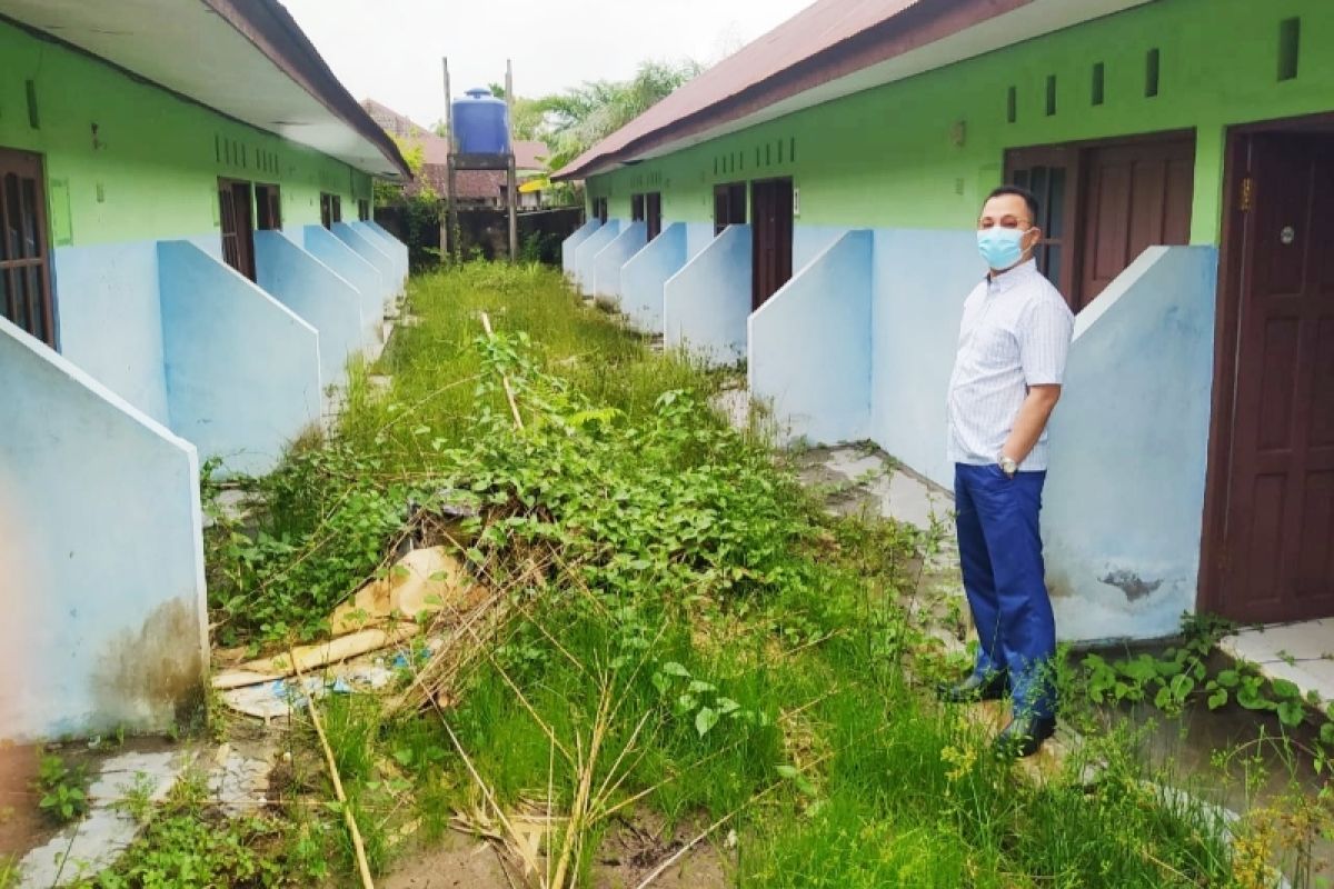 Komisi I sayangkan aset Kotim di Palangka Raya tidak terawat