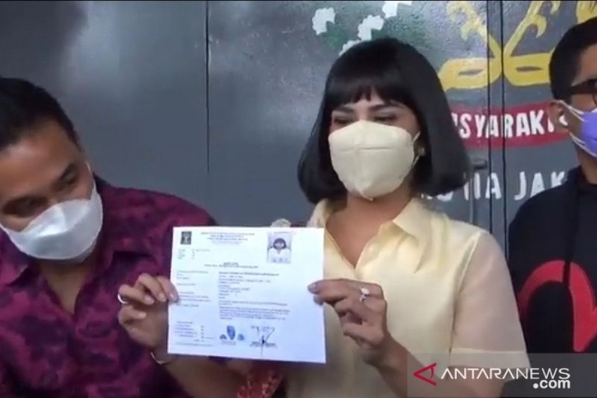 Vanessa Angel sudah dapat surat keterangan bebas murni