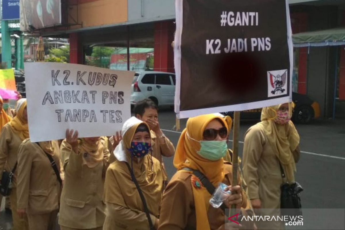 Kemendikbud sebut ada peluang guru honorer jadi CPNS