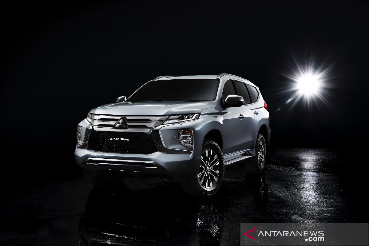 Ini fitur Pajero Sport baru versi Thailand