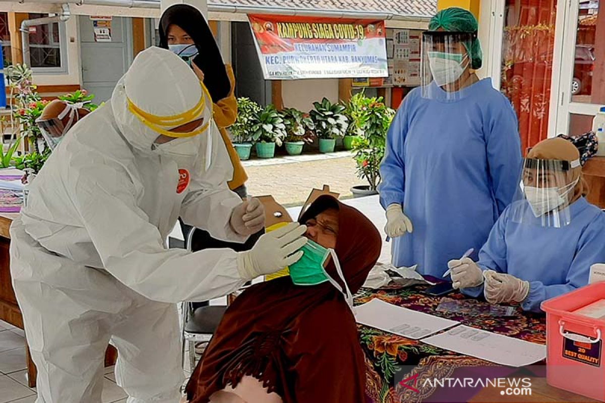 Banyumas tes antigen pengidap komorbid di 80 desa/kelurahan