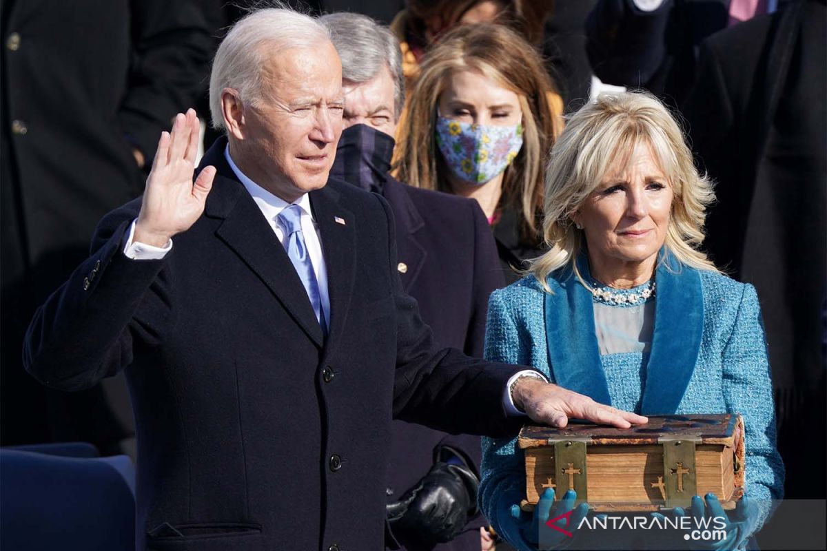 Biden resmi jadi Presiden AS ke-46