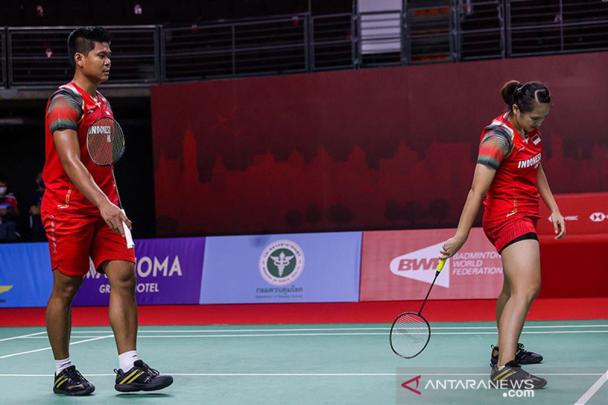 Praveen/Melati dipastikan tidak bisa pertahankan gelar All England 2021