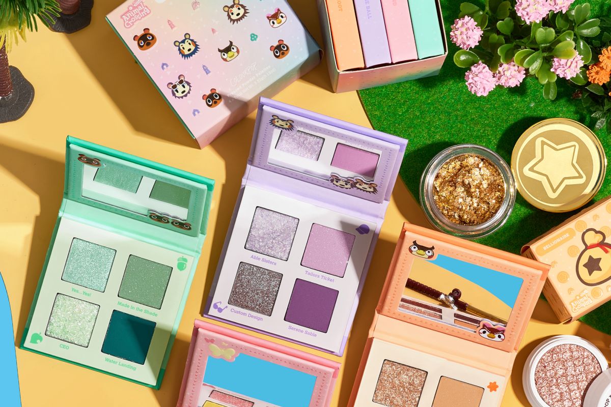 Riasan Animal Crossing punya lini makeup