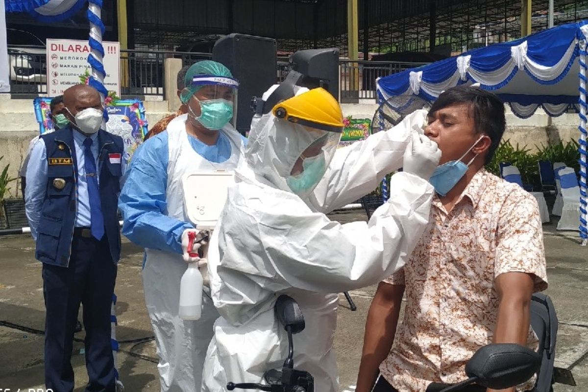 Wali Kota Jayapura resmikan laboratorium PCR RS Provita