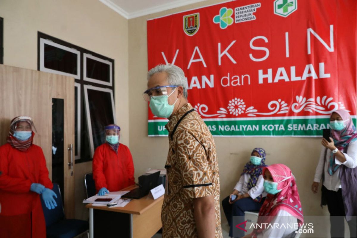 Ganjar: Seluruh daerah di Jateng siap perpanjang PPKM