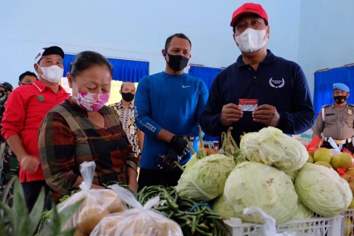 Dinsos Kota Magelang terapkan prokes dalam penyaluran BPNT