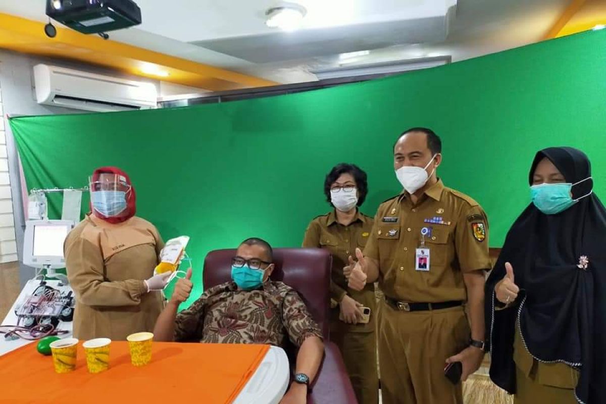 PMI Pekanbaru layani donor plasma konvalesen