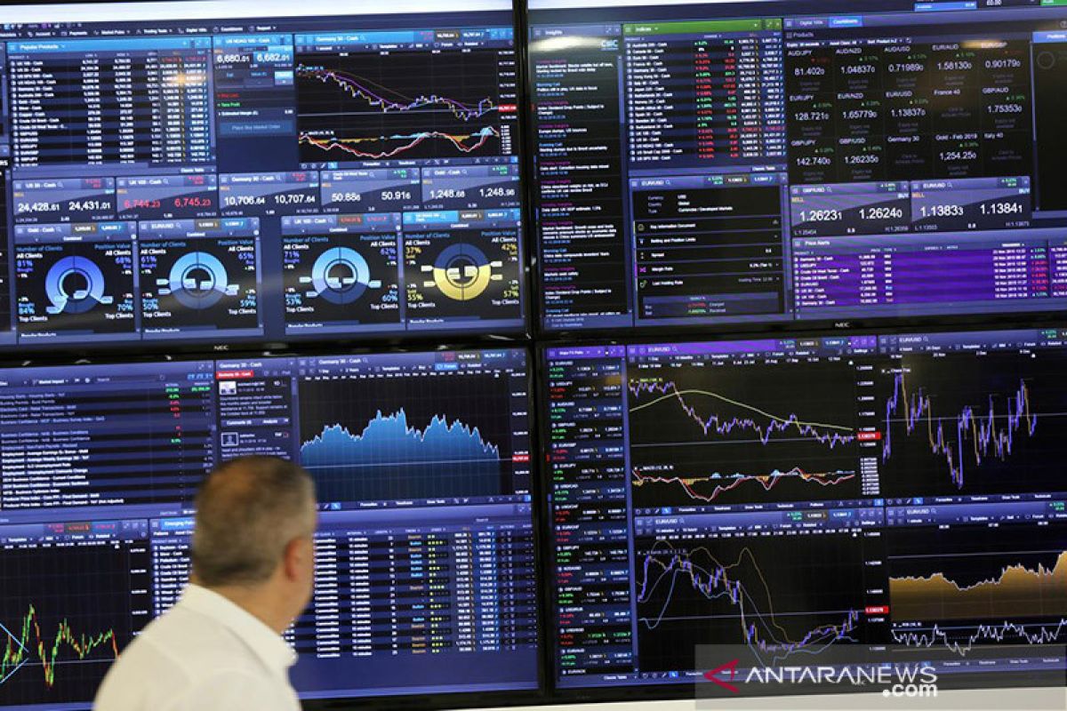 Saham Inggris ditutup melemah, indeks terpangkas 0,54 persen