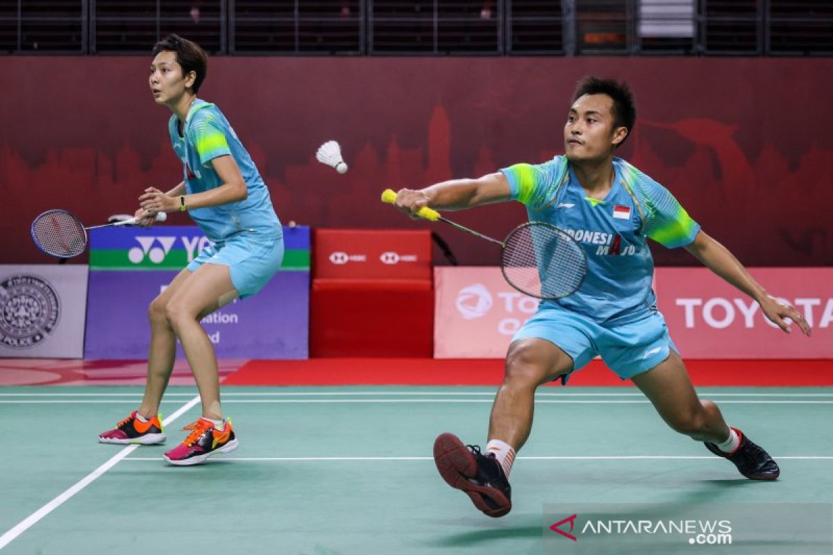 Hafiz/Gloria langsung terhenti pada babak pertama Swiss Open