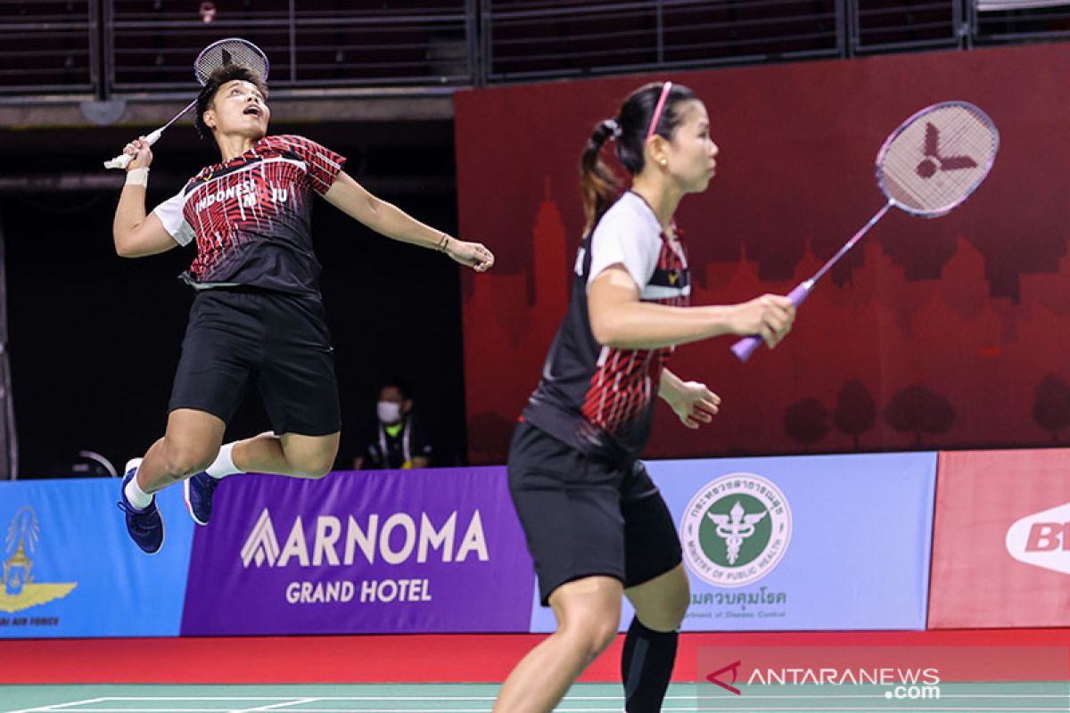 Inilah jadwal pemain Indonesia di BWF World Tour Finals 2020 hari kedua