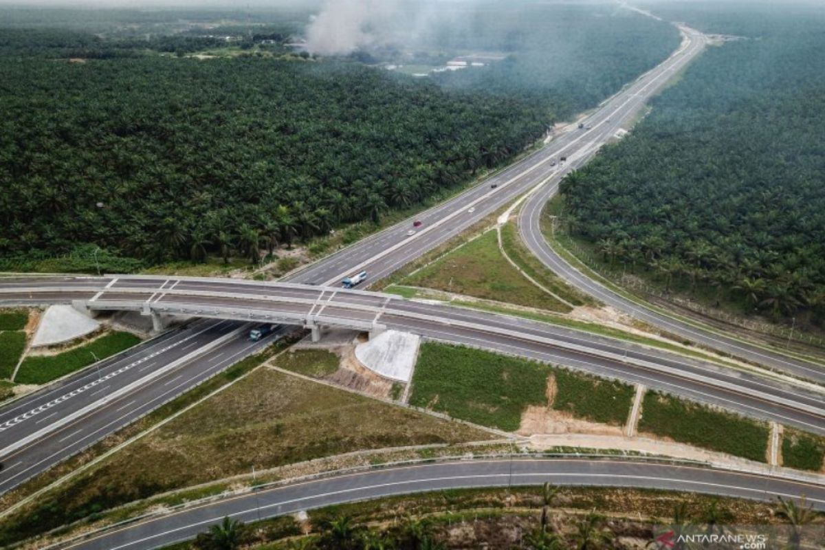 Mantap, Pemkab Kampar terima pajak dari Tol Pekanbaru-Dumai Rp2,3 miliar/tahun