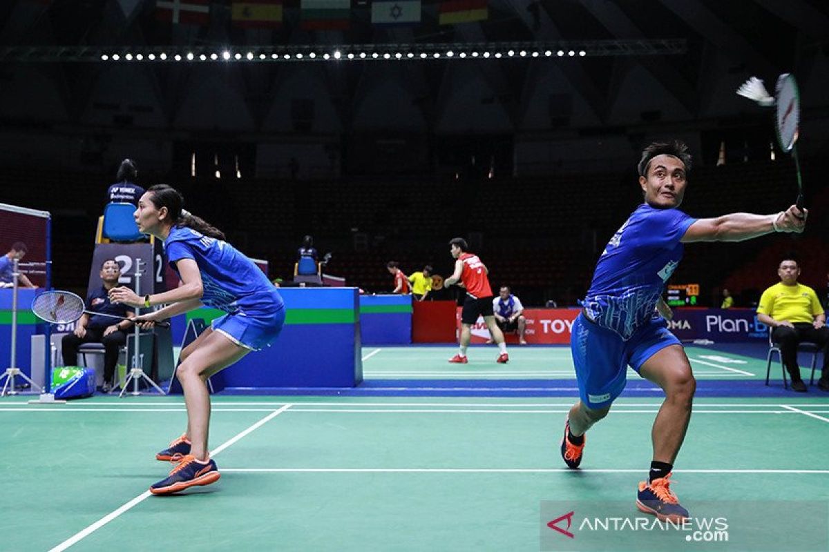 Hafiz/Gloria kandas, gagal ke semifinal Thailand Open II