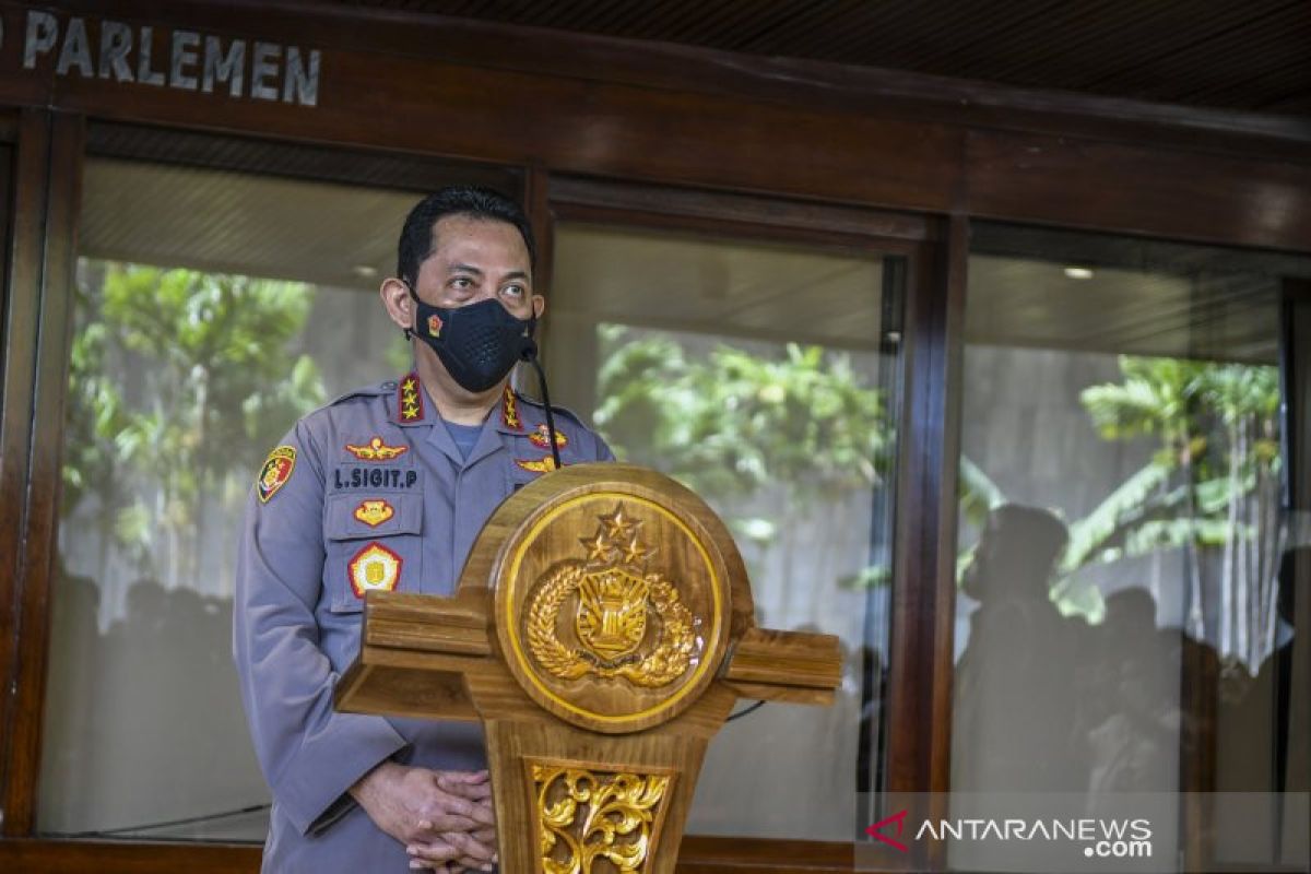 Penanganan hukum di Bareskrim tak terganggu walau Kabareskrim kosong