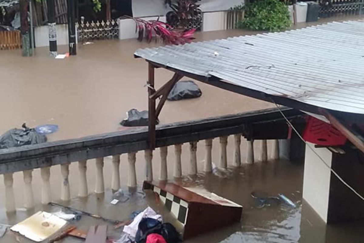 Banjir kembali landa Kota Manado