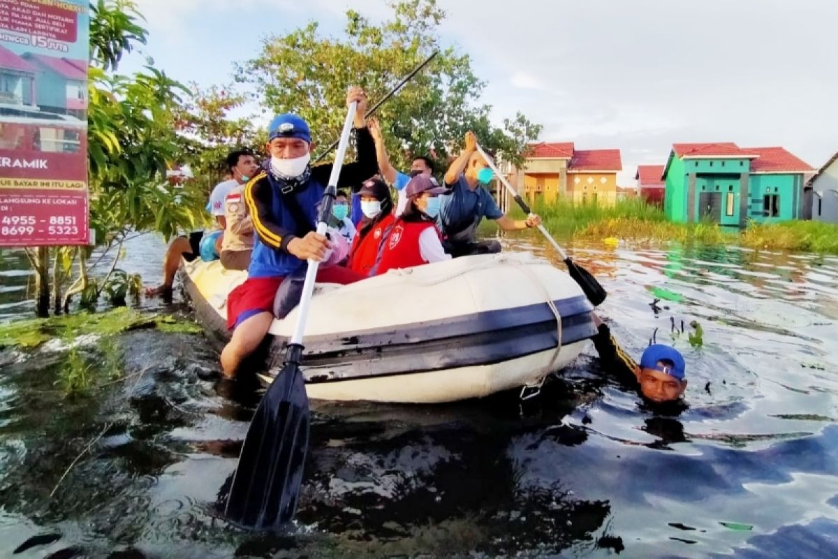 Ini yang dilakukan Pemkab Kapuas bantu korban banjir Kalsel