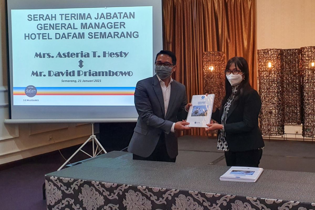 David Priambowo jabat GM Hotel Dafam Semarang