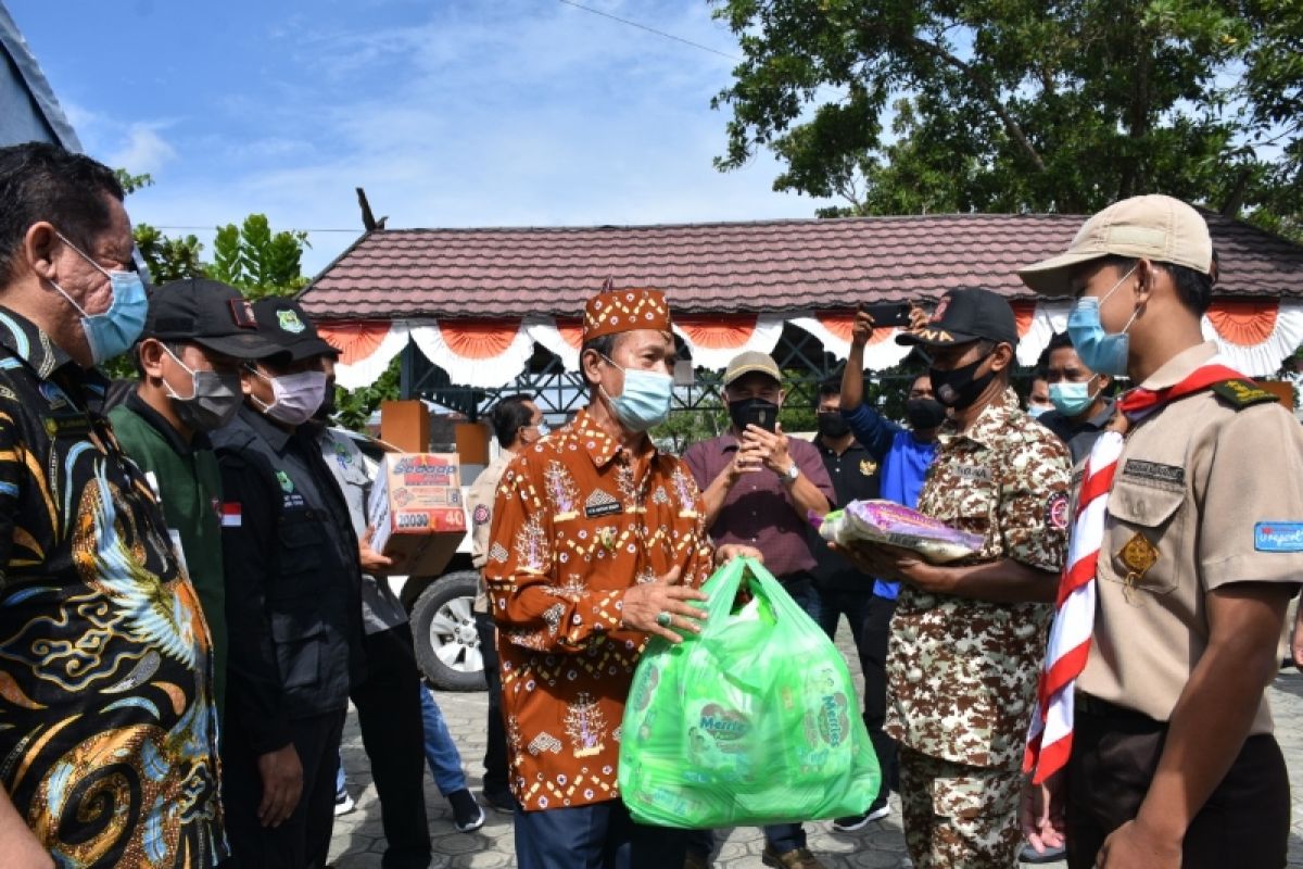 Pemkab Kapuas distribusikan bantuan banjir Kalsel