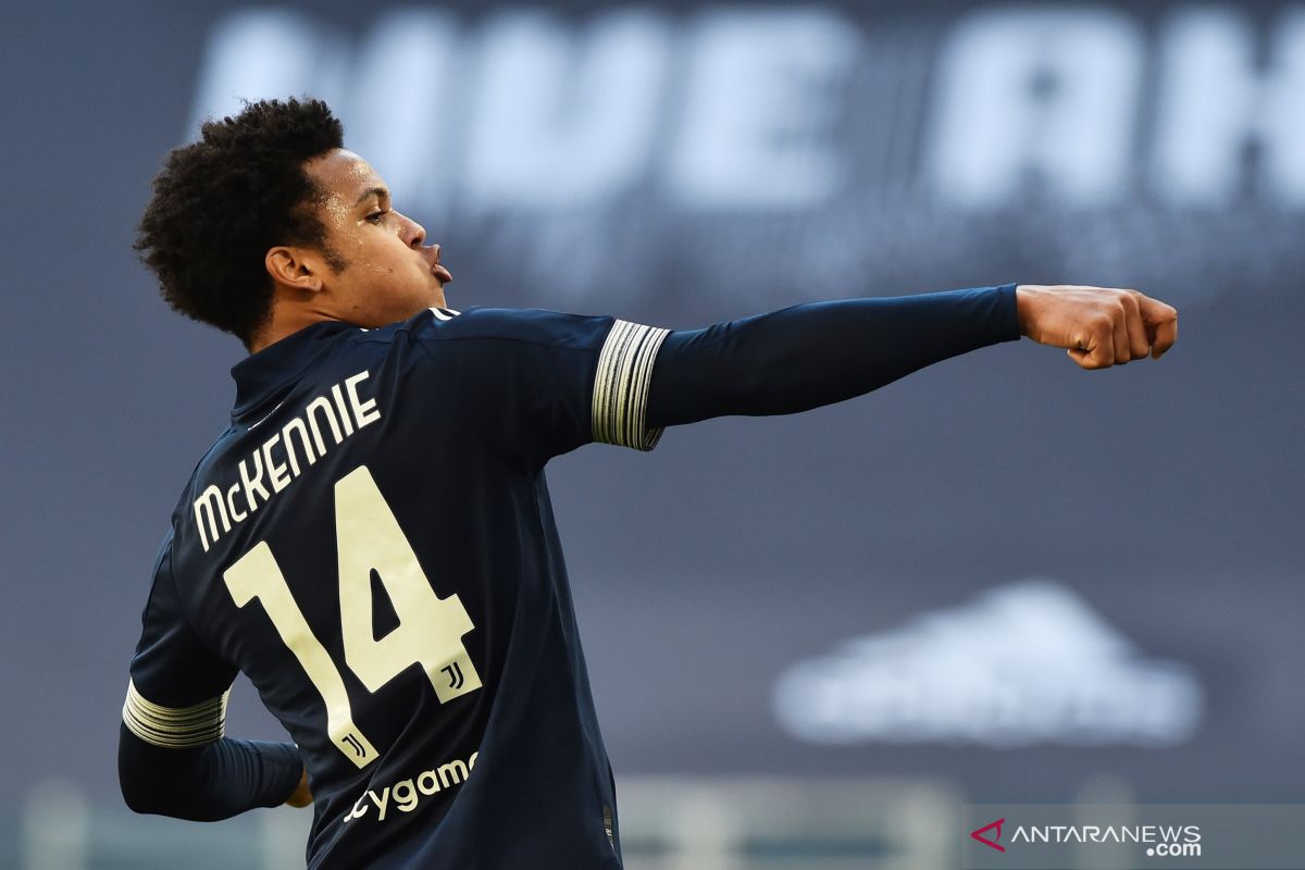 McKennie jadi pemain tetap Juventus usai di beli dari Schalke