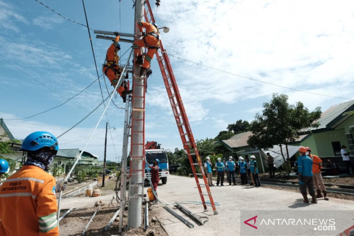 PLN beri layanan sambungan gratis bagi korban gempa Sulbar