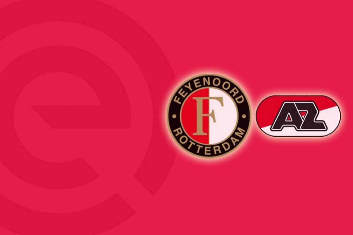 Feyenoord kalah di tangan AZ Alkmaar