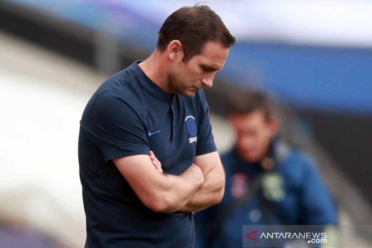 Lampard minta Everton tetap tenang melawan Newcastle