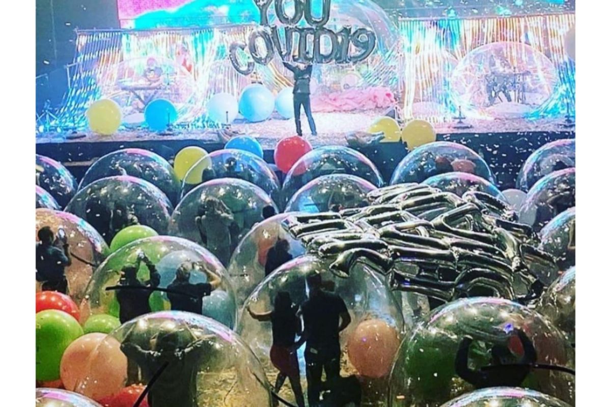 The Flaming Lips adakan konser 'live' dari dalam 'bubble'