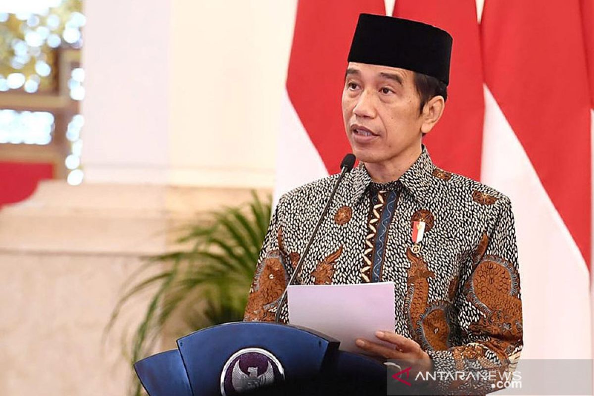 Presiden Jokowi bangga pada Nahdliyin muda dan santri berdayakan ekonomi umat