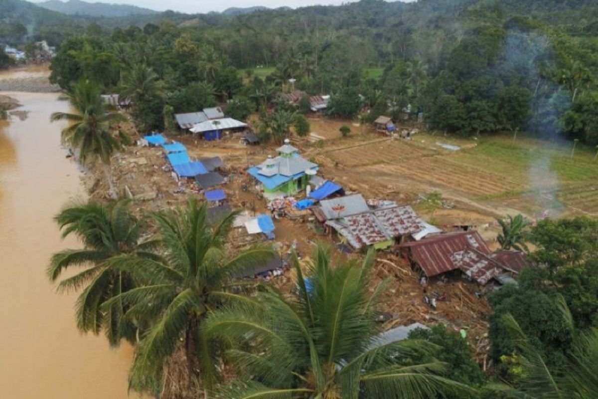 Kerugian akibat banjir Kalimantan Selatan diperkirakan sekitar Rp1,349 triliun