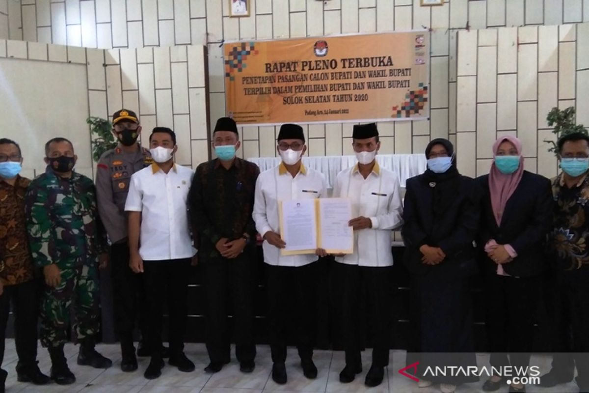 Tak cuma kabupaten, partisipasi pemilih Solok Selatan tingkat nagari dan kecamatan juga tertinggi di Sumbar