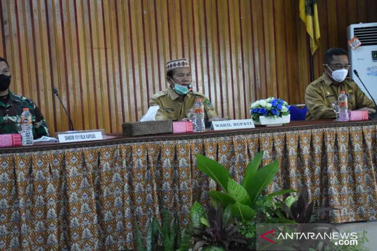 Beri banyak manfaat, Pemkab Kapuas dukung penuh program TMMD