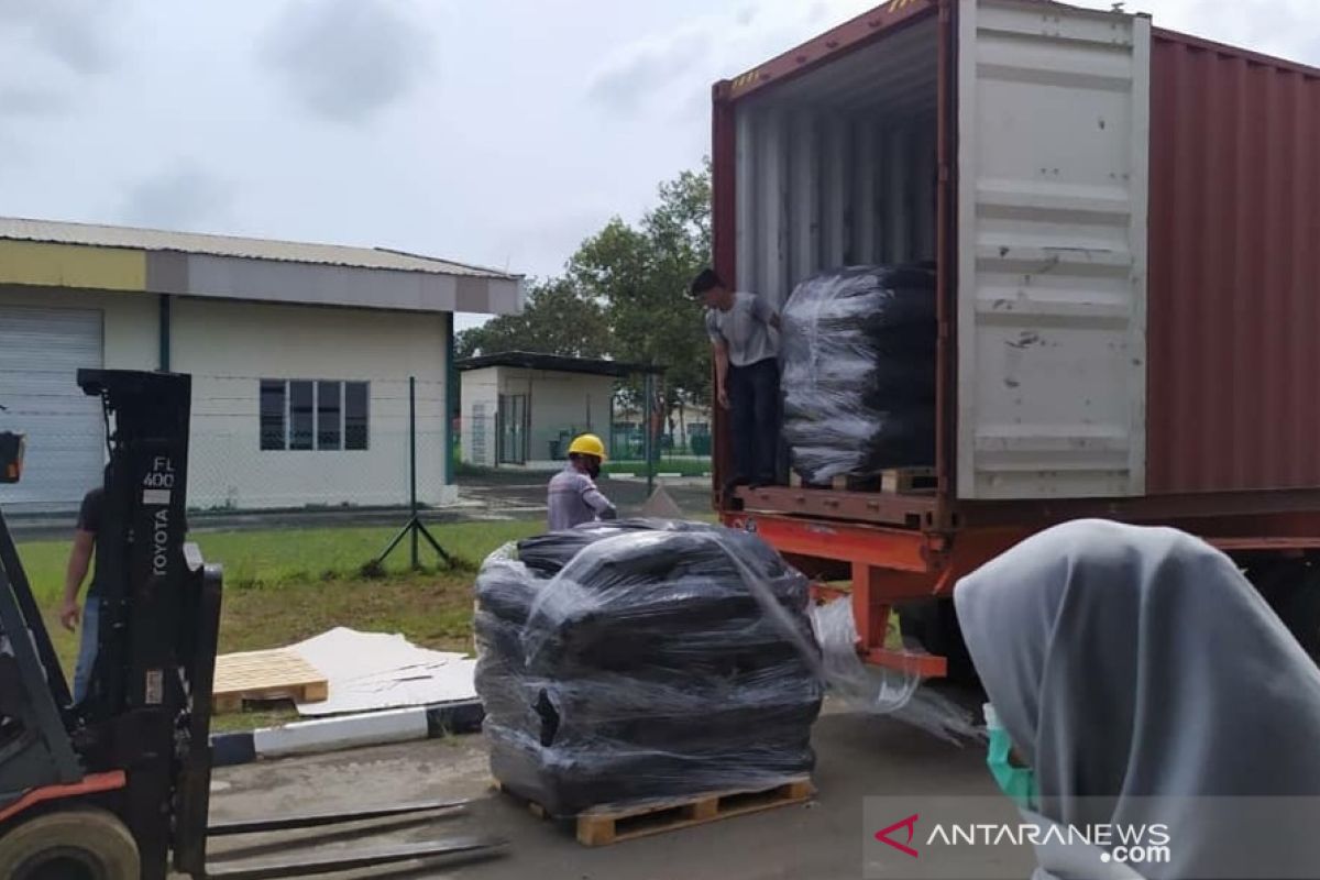 Bintan produksi  tepung kelapa