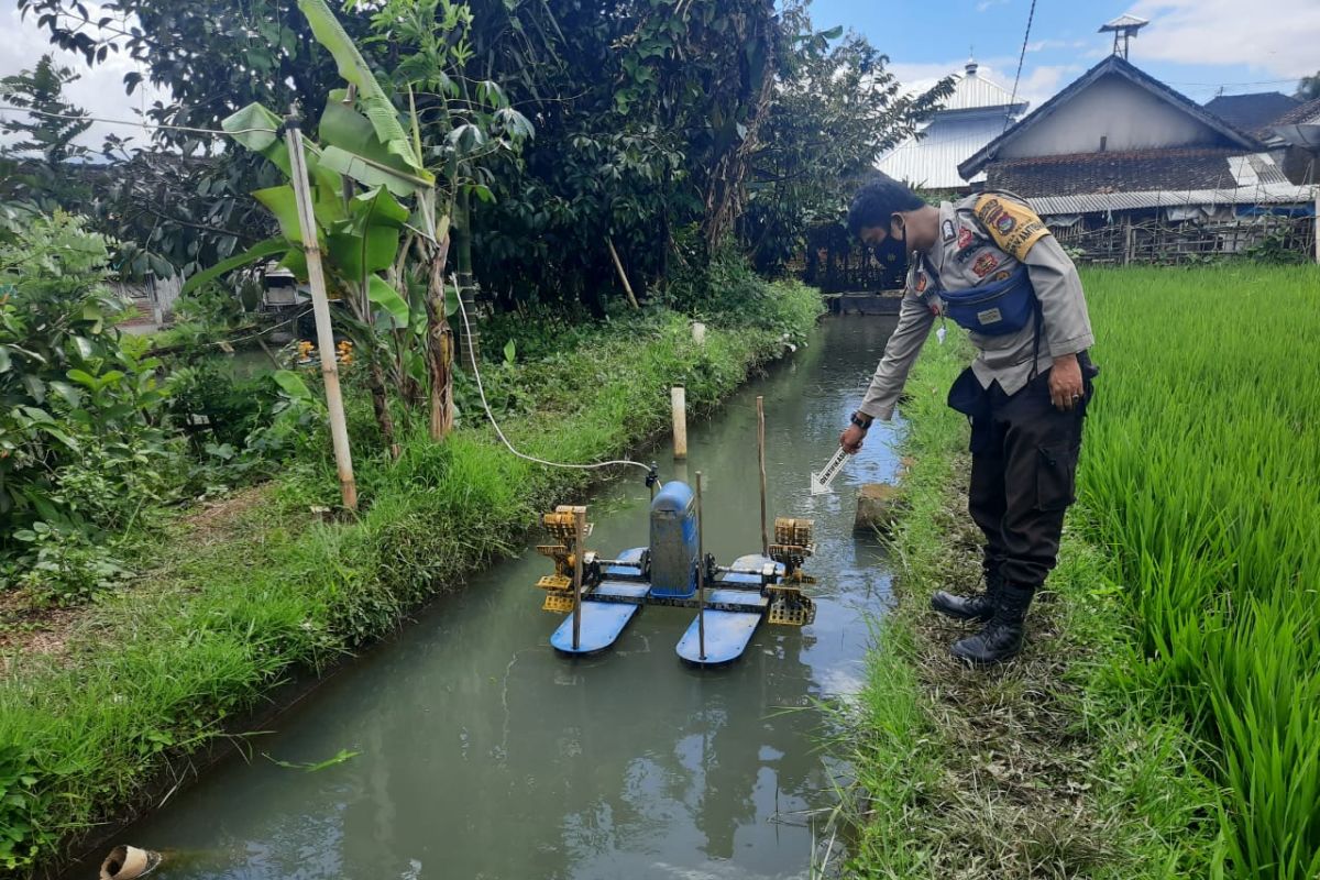 Nenek 75 tahun ditemukan meninggal di kolam ikan di Motong Gading Lombok Timur