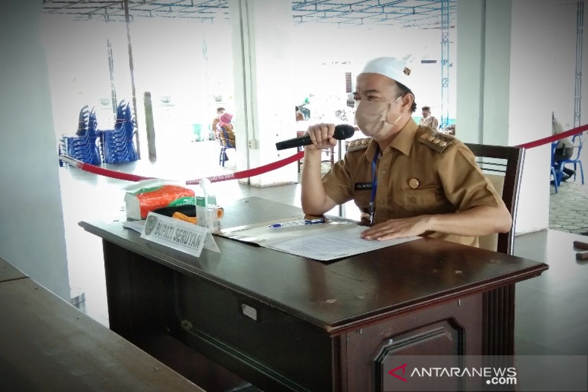 Pemkab Seruyan kembali berlakukan WFH cegah peningkatan penularan COVID-19