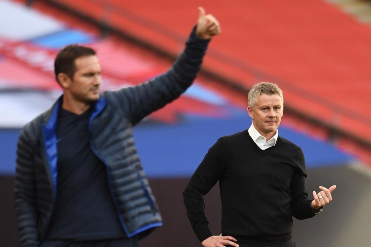 Tiga perbedaan antara Solskjaer dengan Lampard