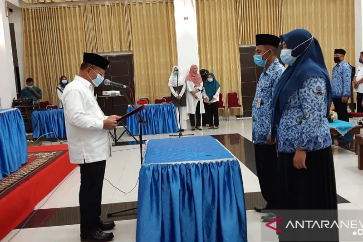 Ali Mukhni harapkan pejabat fungsional tingkatkan kreatifitas dalam berikan pelayanan